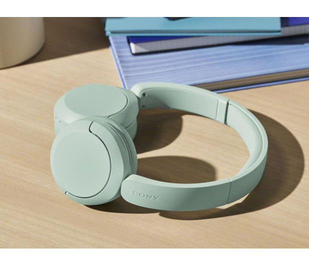 Sony WH-CH530 Zielone BT AI EQ-10 - 1549195 - zdjęcie 9